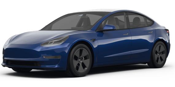 TESLA MODEL 3 2022 5YJ3E1EA4NF176712 image